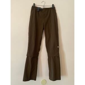 Nike ACG All Conditions Gear Chocolate Brown Outdoor Pants Gorpcore Women Small